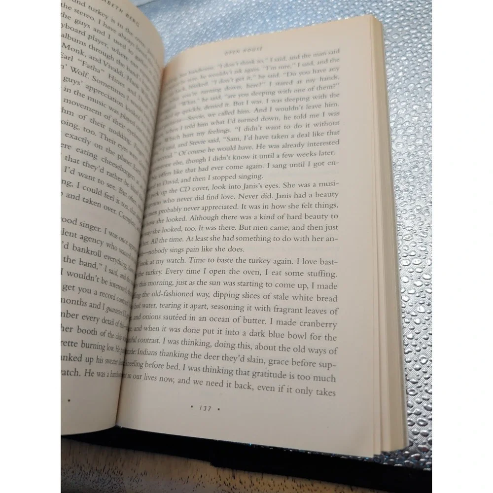 Open House : A Novel by Elizabeth Berg (2001, Trade Paperback, Reprint)